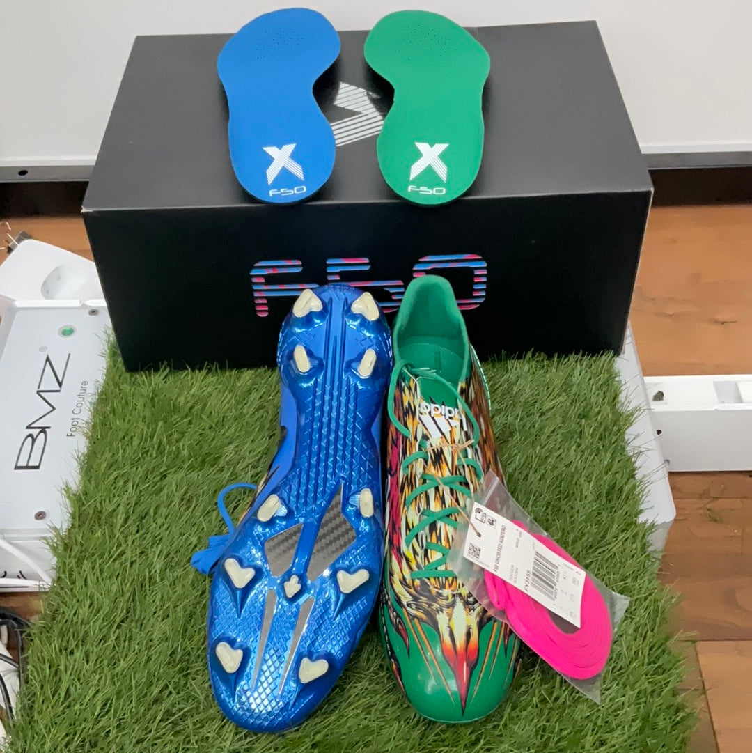 X GHOSTED F50 adizero FG natural grass Adidas FX0268