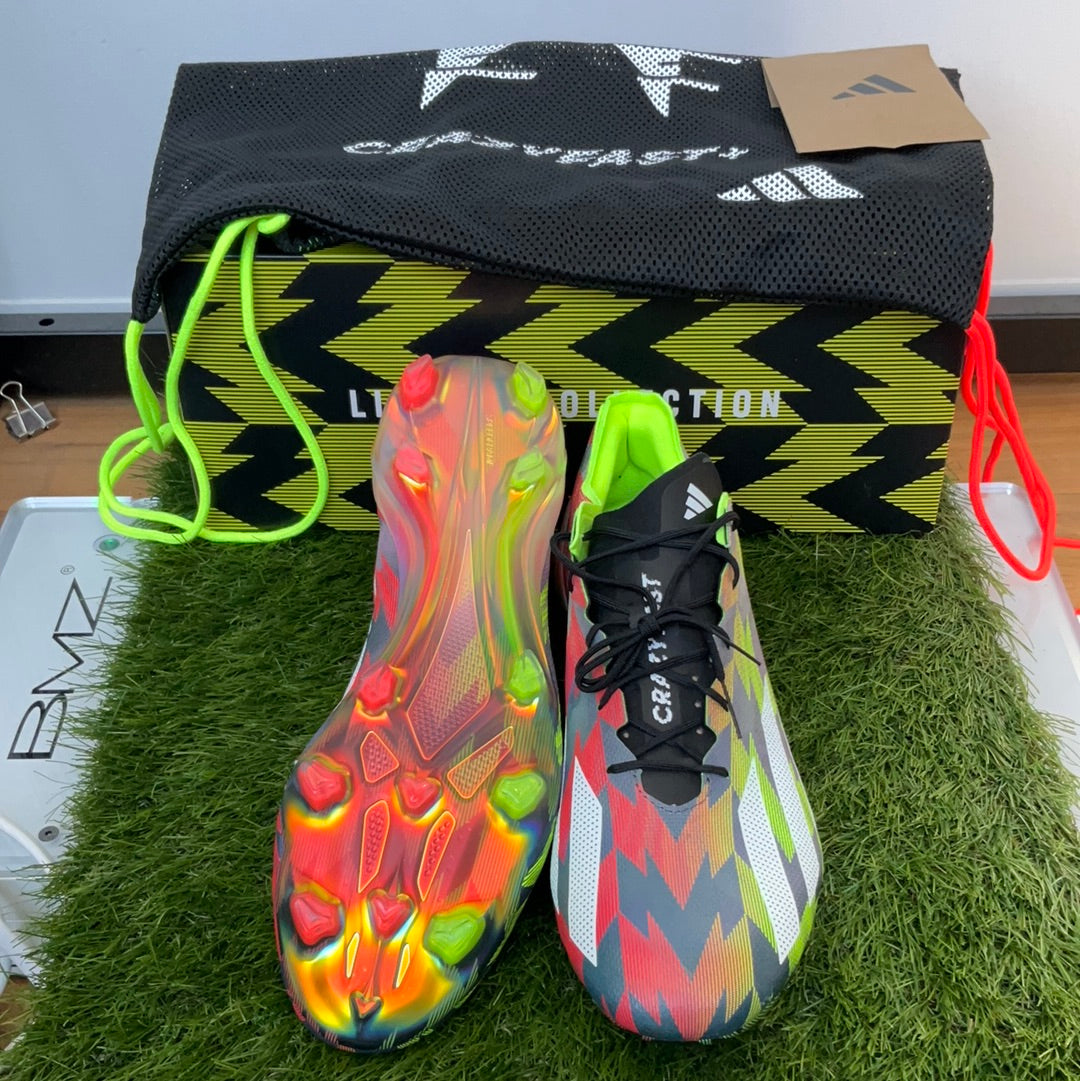 X CRAZYLIGHT+ FG 天然芝 アディダス IF3059 CRAZYFAST