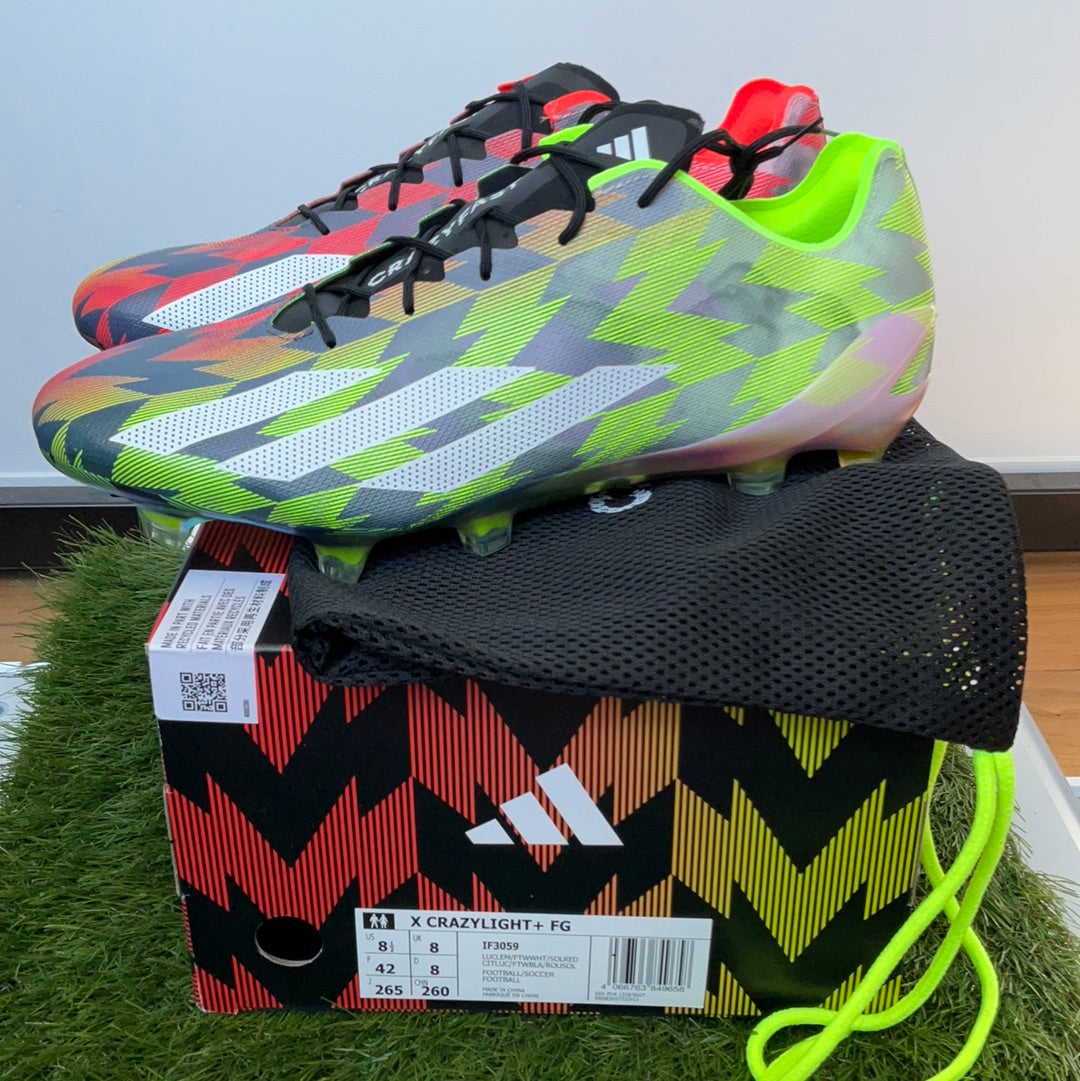 X CRAZYLIGHT+ FG 天然芝 アディダス IF3059 CRAZYFAST