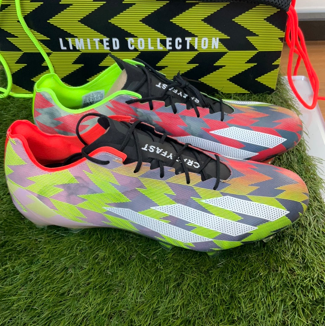 X CRAZYLIGHT+ FG 天然芝 アディダス IF3059 CRAZYFAST