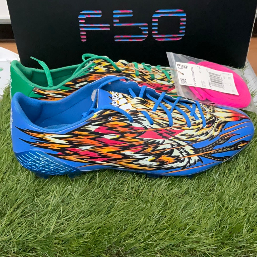 X GHOSTED F50 adizero FG natural grass Adidas FX0268
