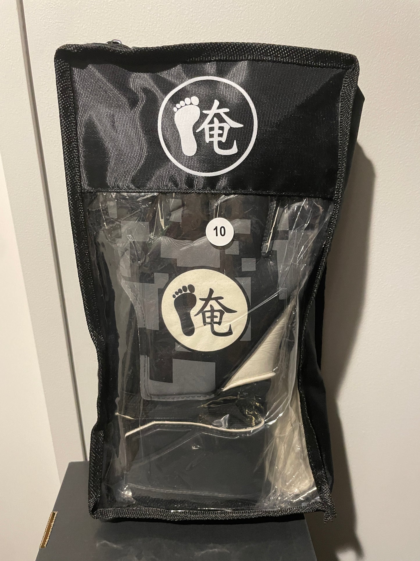 俺の足 オリジナルグローブ