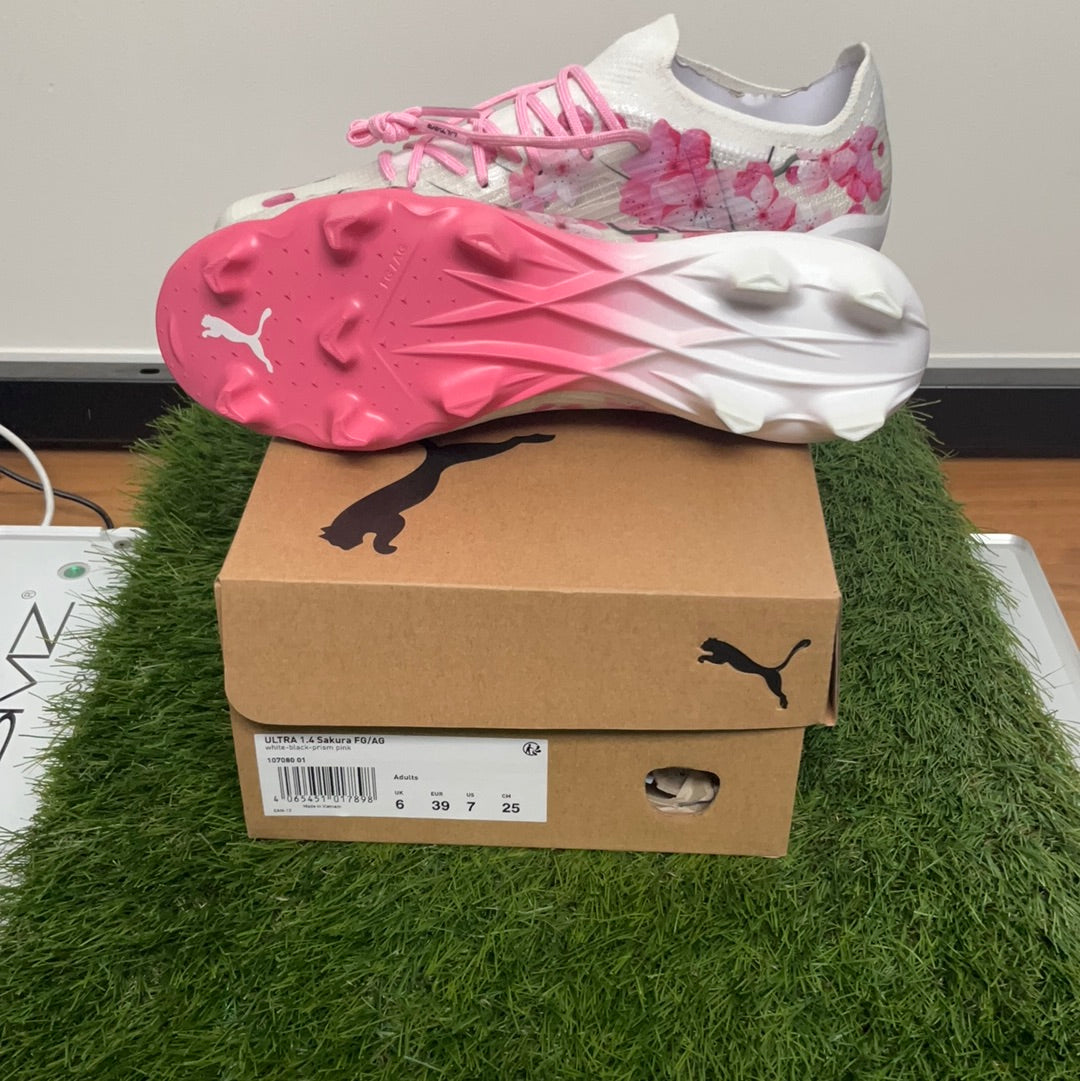 通販限定 PUMA ULTRA 1.4 FG AG Sakura 107080 01
