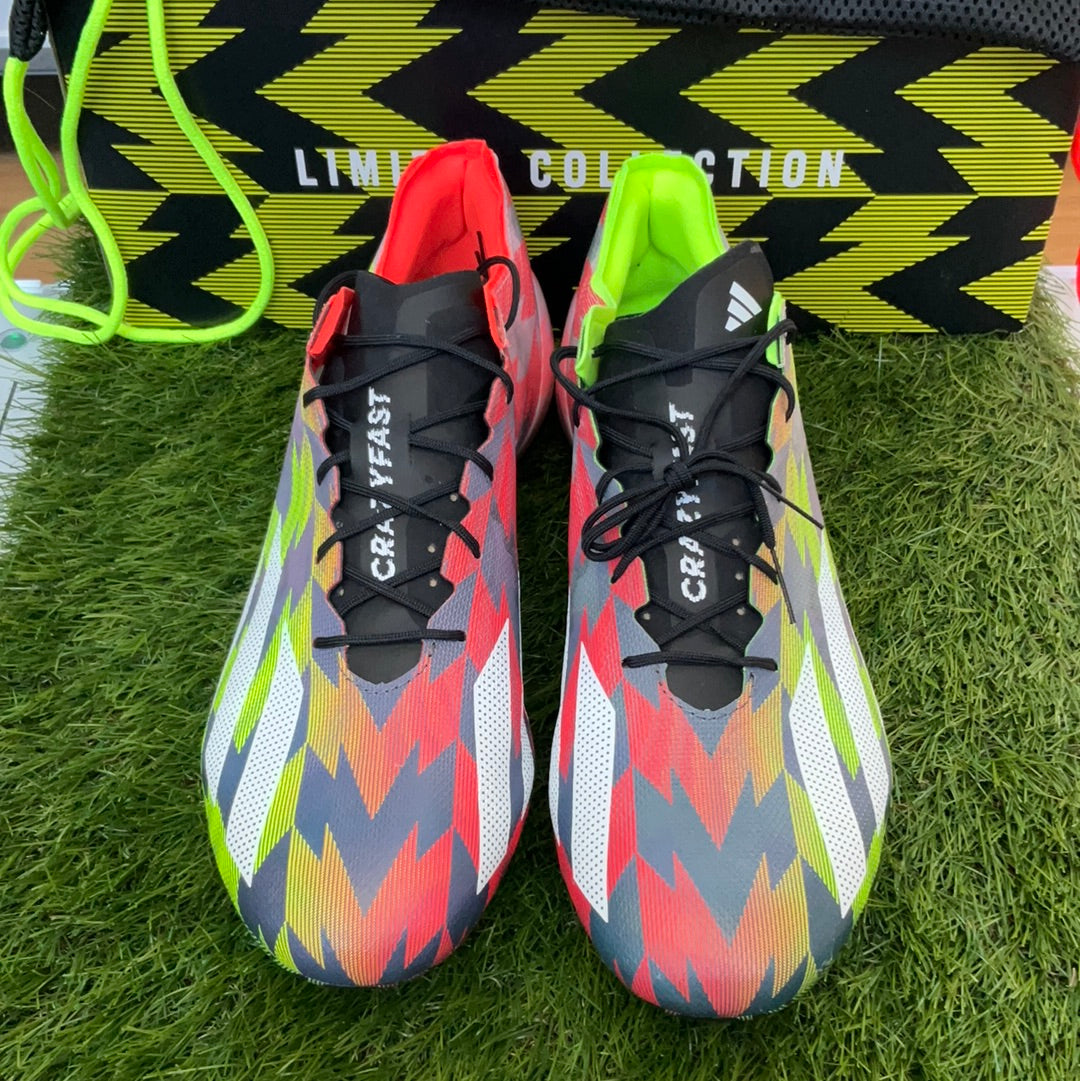 X CRAZYLIGHT+ FG 天然芝 アディダス IF3059 CRAZYFAST