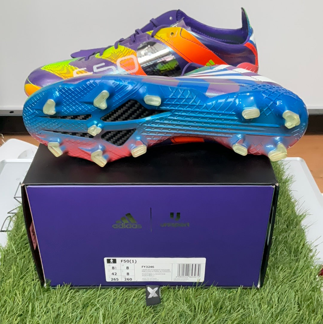 X GHOSTED F50 adizero FG 天然芝 アディダス FY3246