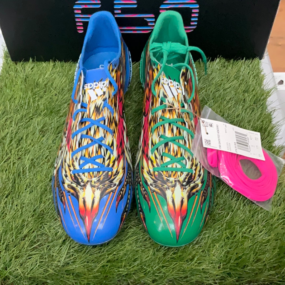 X GHOSTED F50 adizero FG natural grass Adidas FX0268