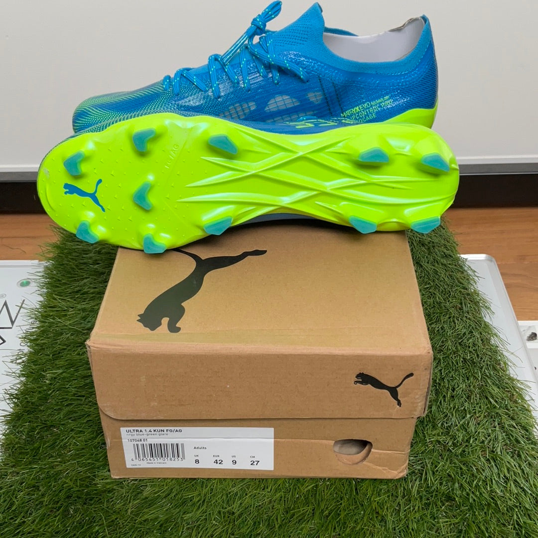 通販限定 PUMA ULTRA 1.4 FG AG KUN 107048 01