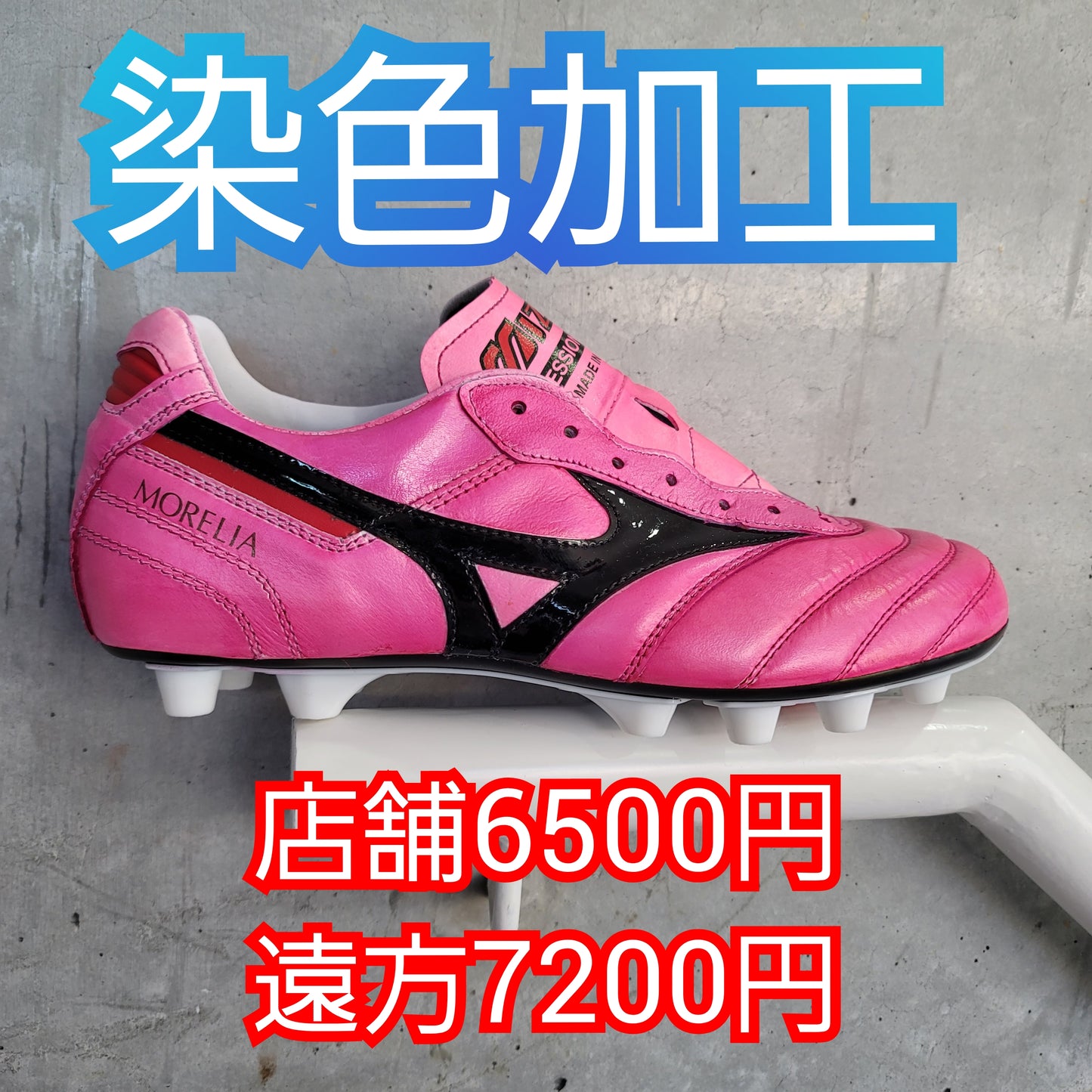 塗装&染色加工 納期8日営業日 俺の右腕