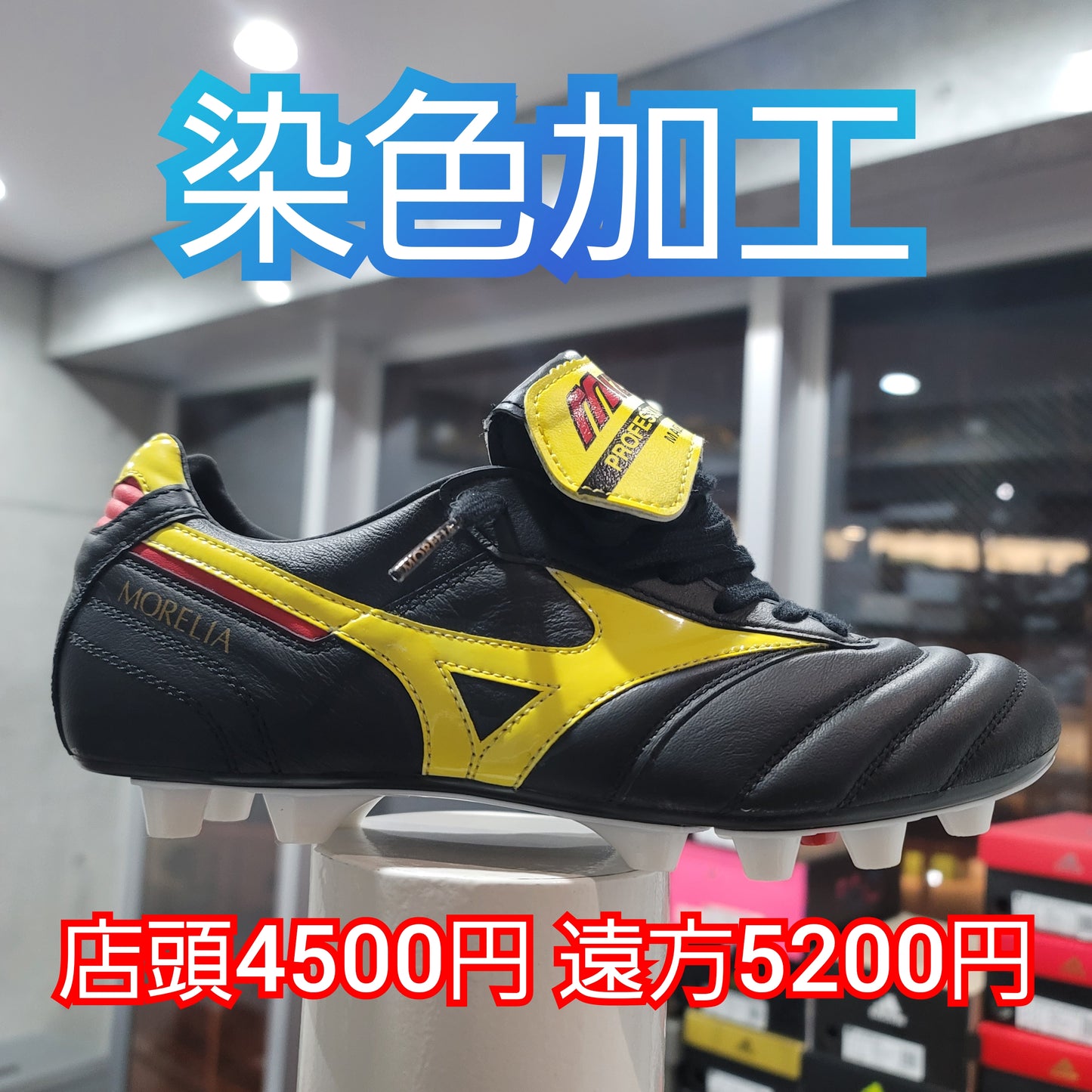 塗装&染色加工 納期8日営業日 俺の右腕