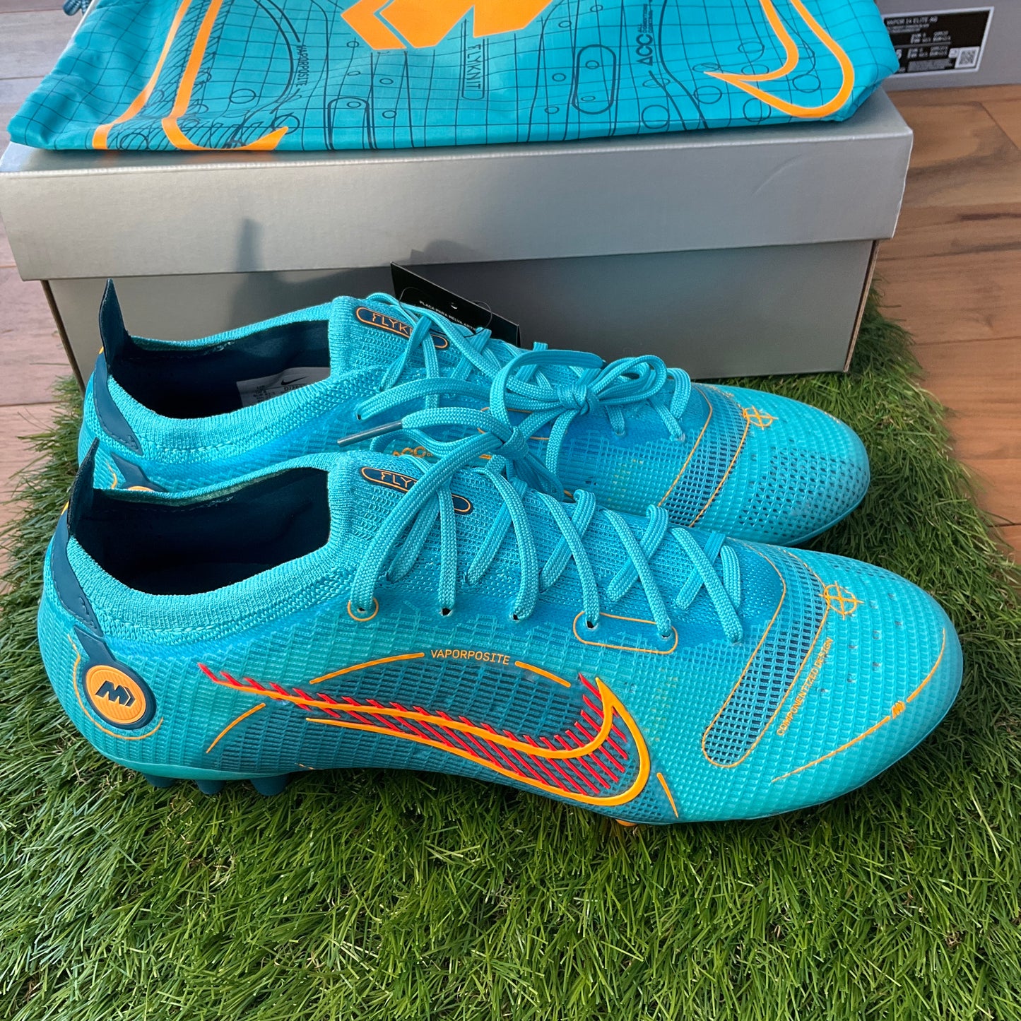 マーキュリアル ヴェイパー エリート 14 AG DJ2833 484 mercurial vapor 14