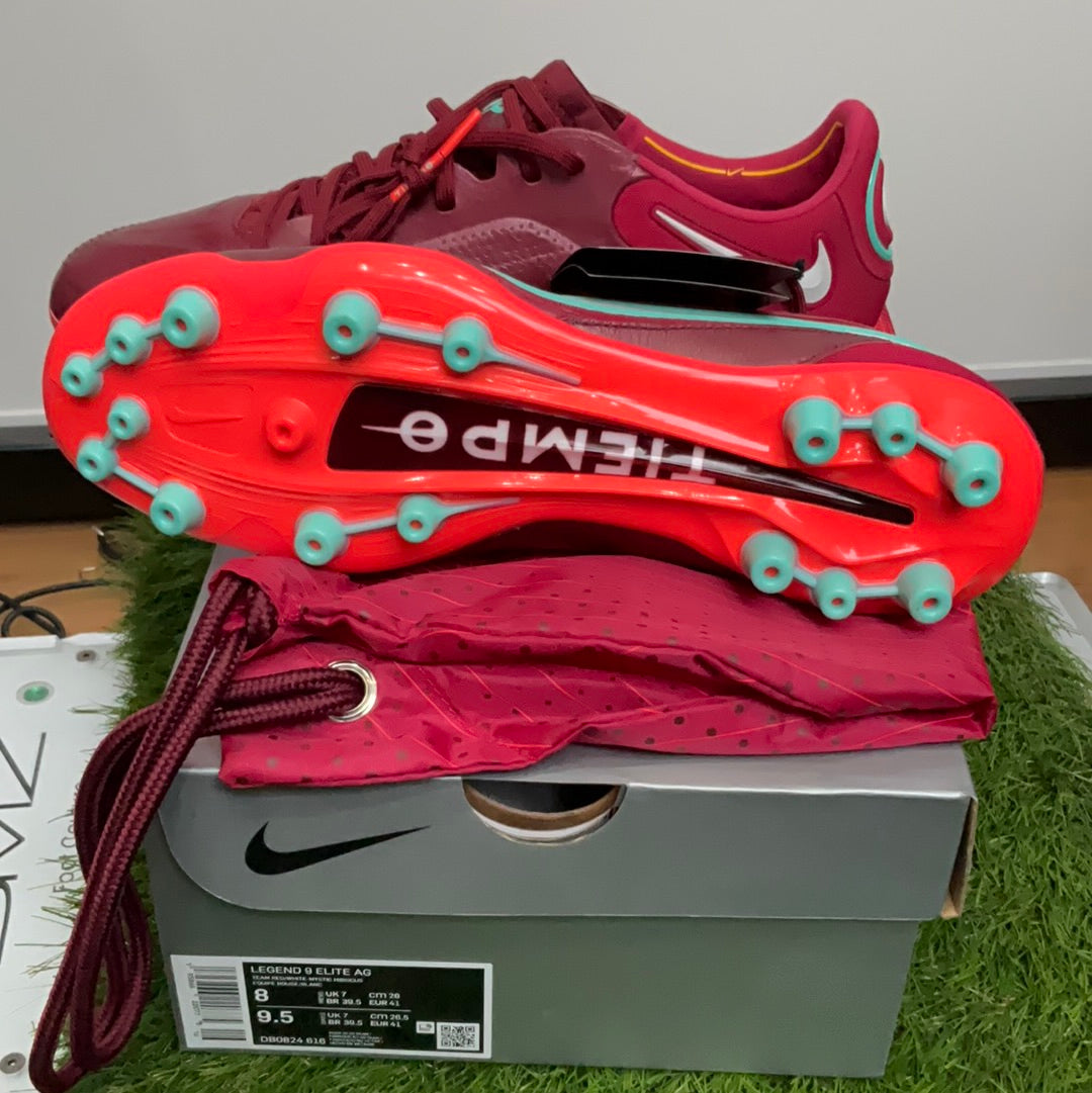 ティエンポレジェンド 9 エリート AG DB0824 616 Tiempo legend Elite AG ナイキ レジェンド 9 エリート AG(レッド)