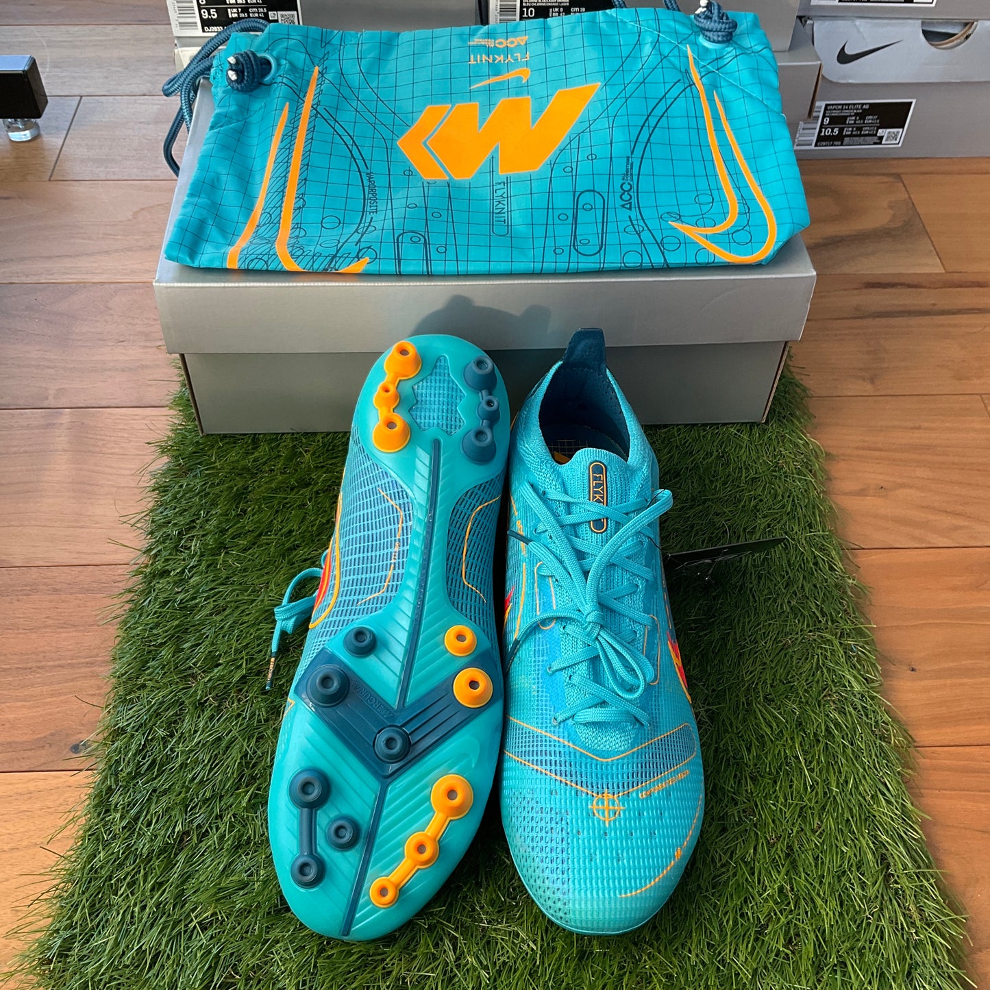 マーキュリアル ヴェイパー エリート 14 AG DJ2833 484 mercurial vapor 14