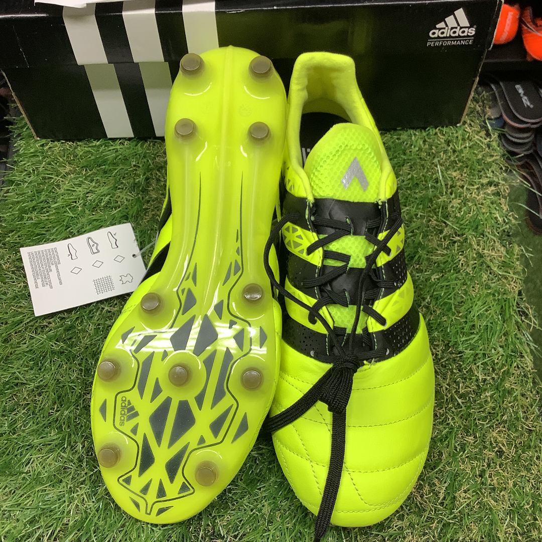 話題の人気 アディダス エース16.1 レザー FG/AG シューズ - education