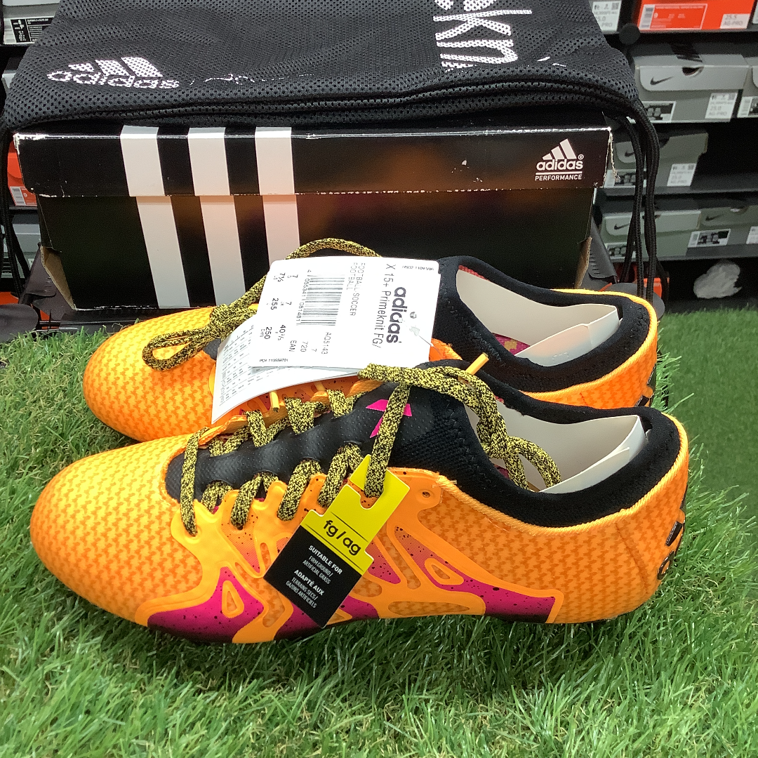 X 15.1 FG AG Primeknit AQ5143