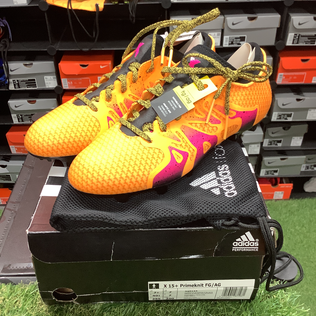 X 15.1 FG AG Primeknit AQ5143