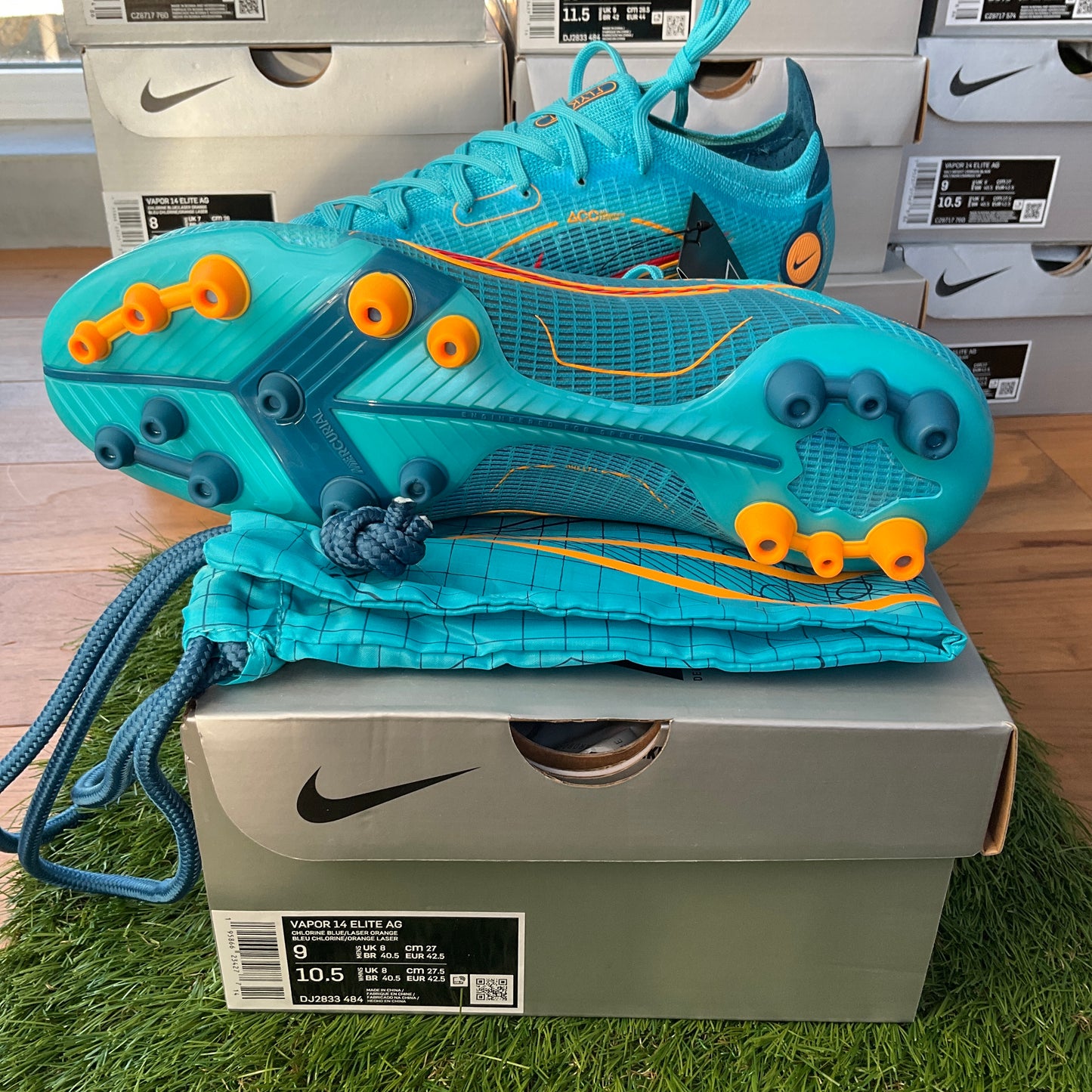 マーキュリアル ヴェイパー エリート 14 AG DJ2833 484 mercurial vapor 14