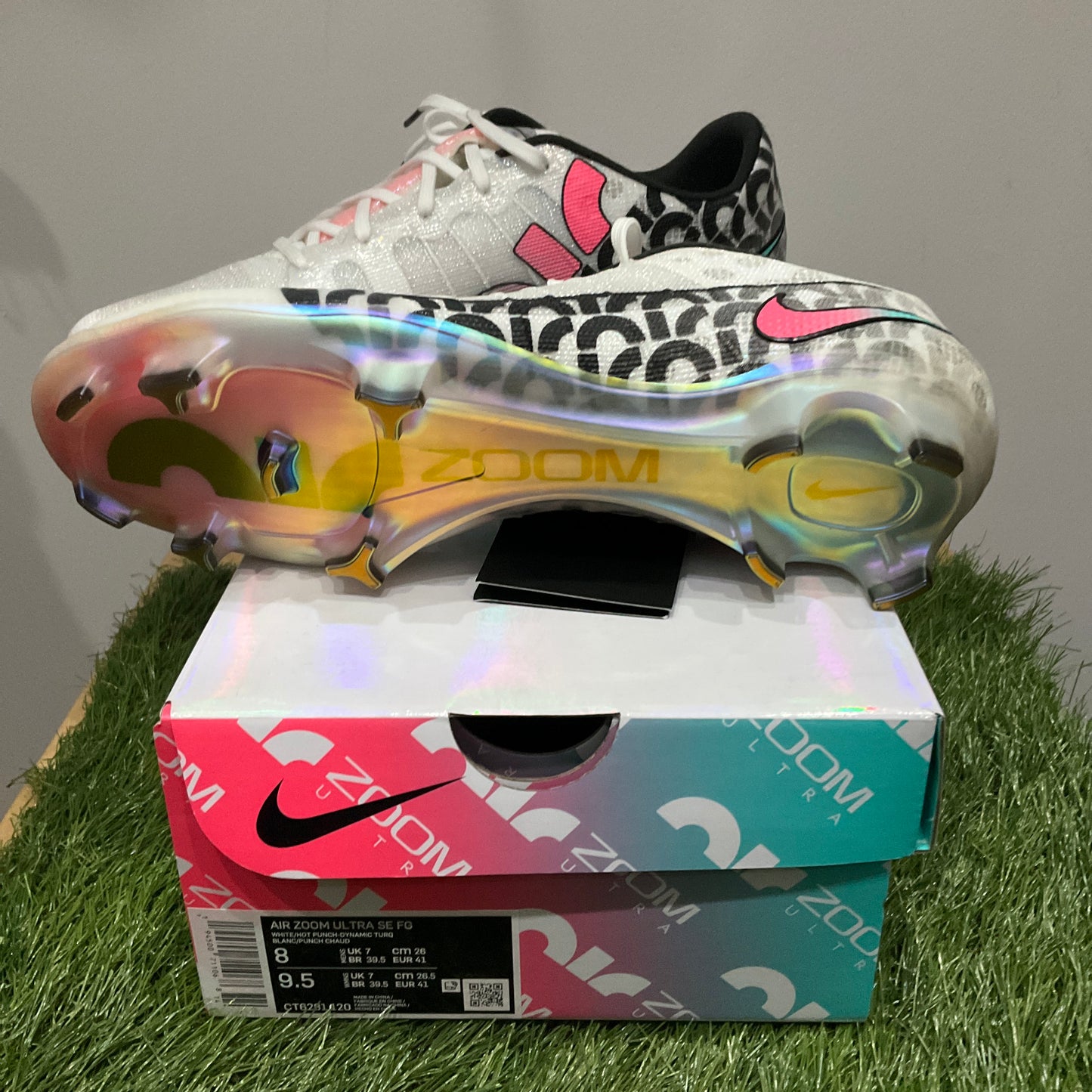 全世界1000足 AIR Zoom ULTRA SE FG CT6281 120