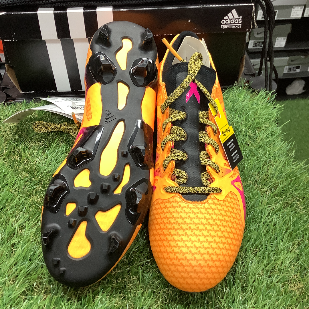 X 15.1 FG AG Primeknit AQ5143