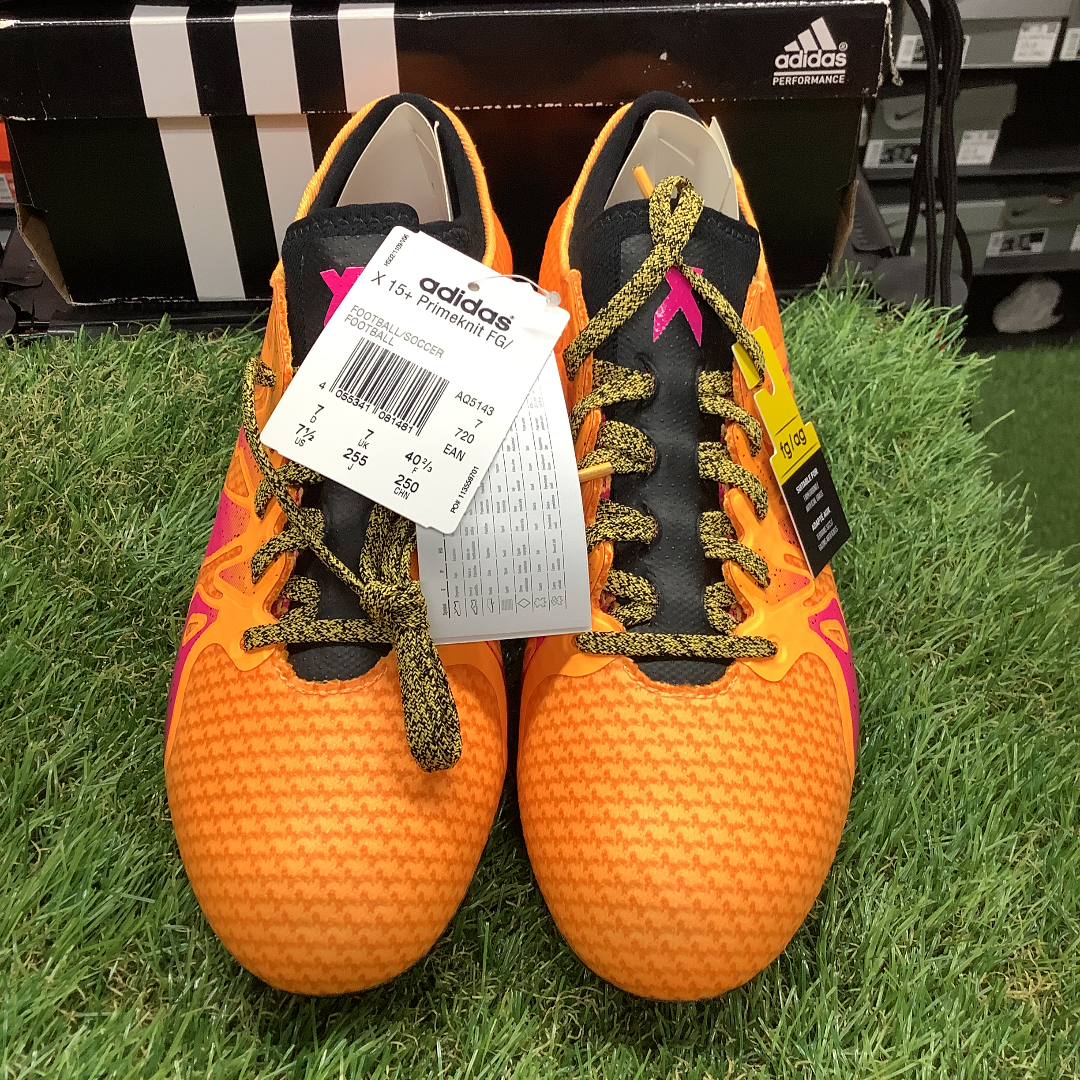X 15.1 FG AG Primeknit AQ5143