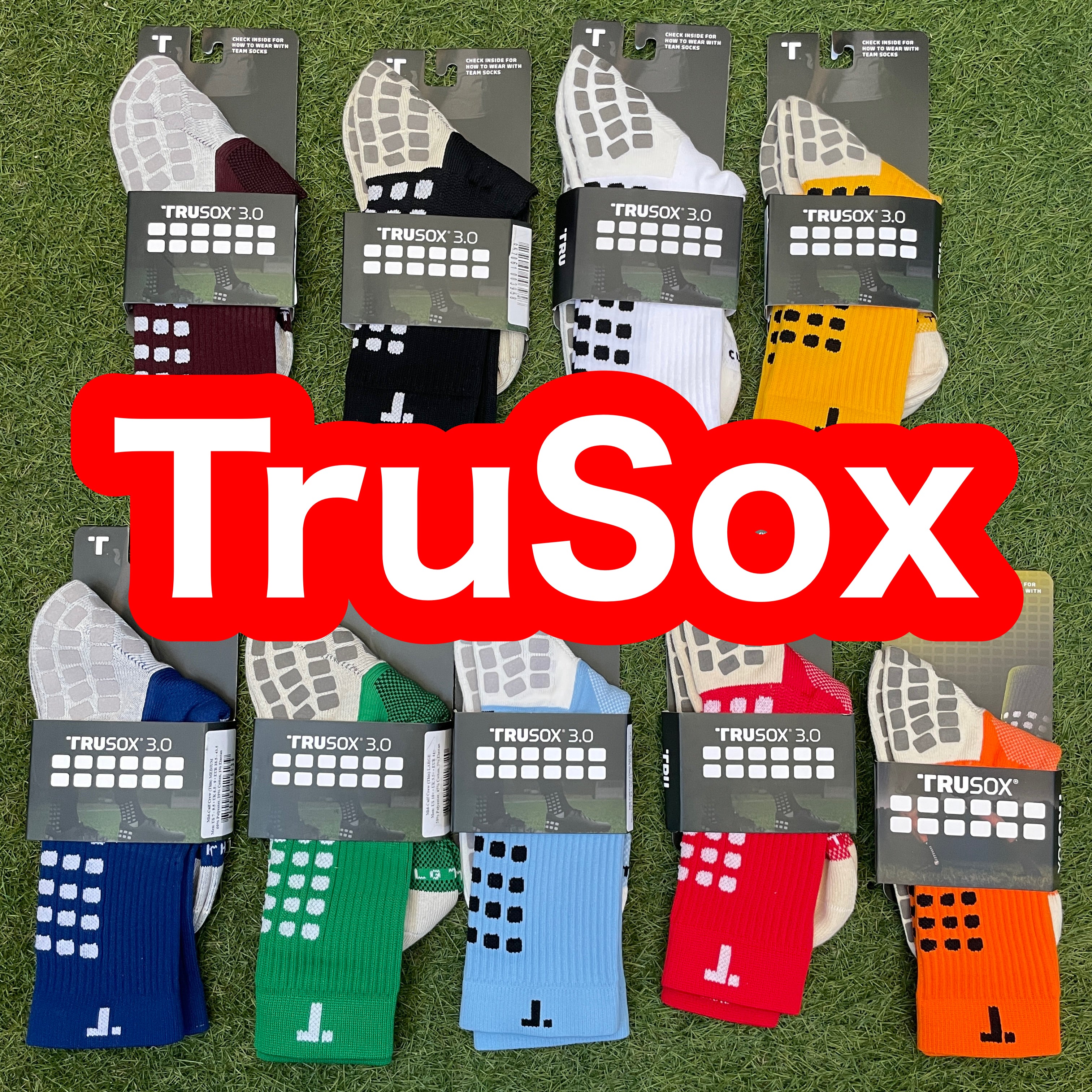 TruSox – 俺の足 サッカー用品セレクトショップ