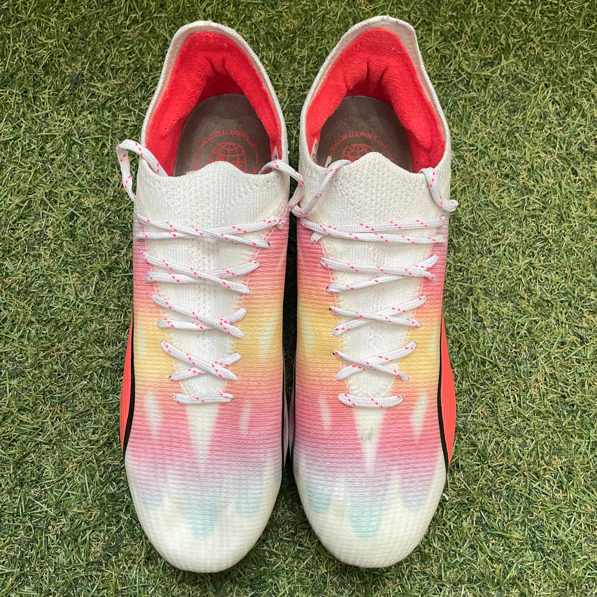 24.5 cm Used Goods中古スパイクULTRA Ultimate FG/AG