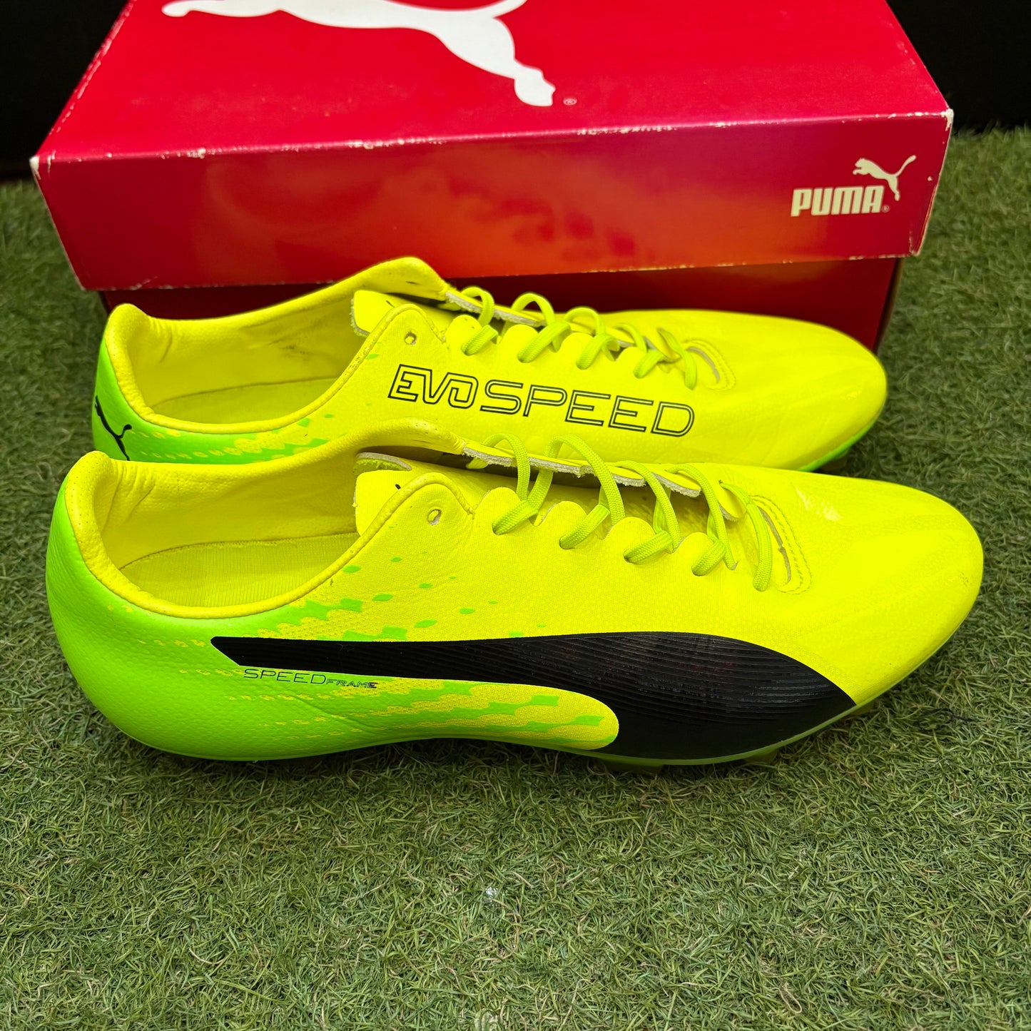 26.0cm Used Goods 中古スパイク PUMA EVOSPEED 17.SL-S HG