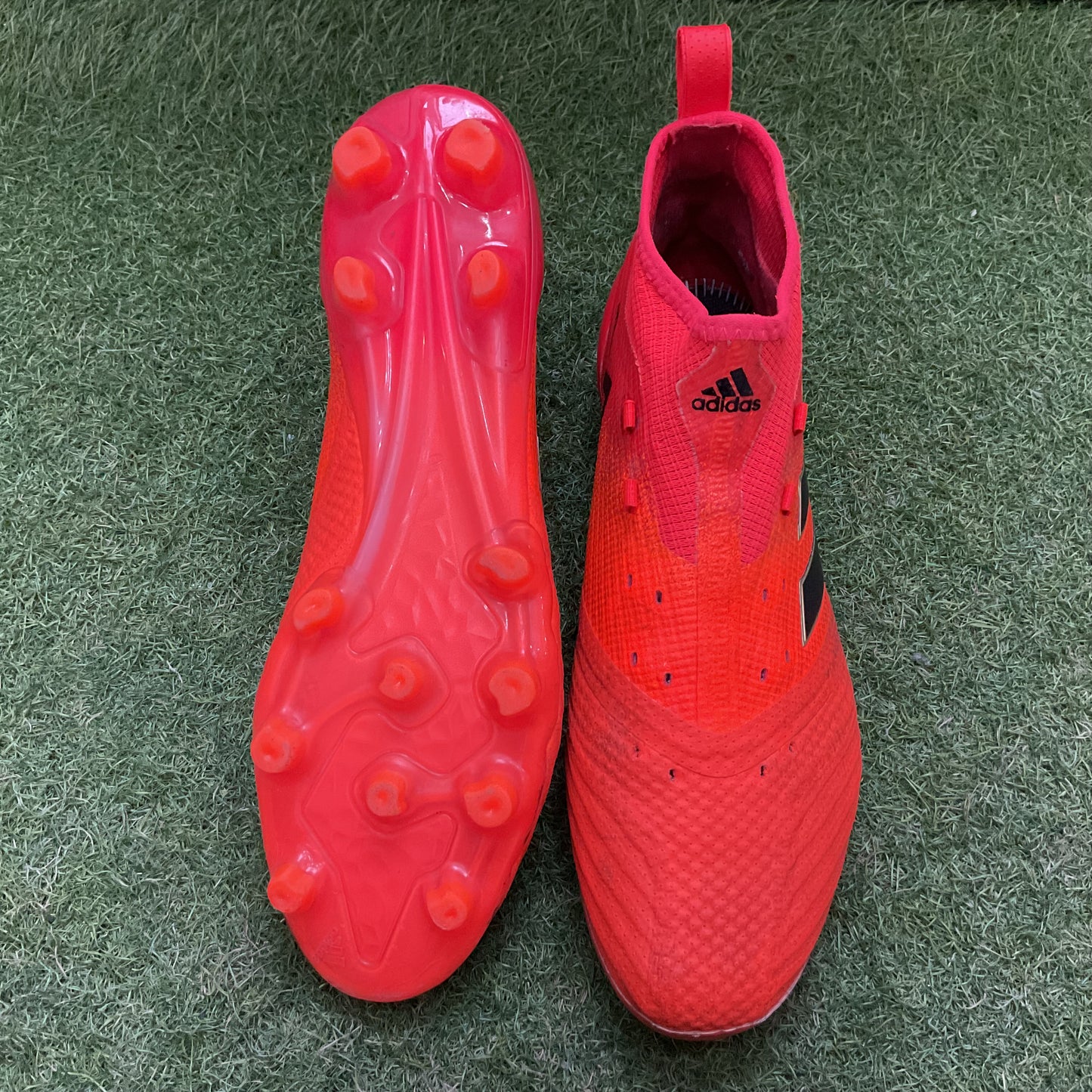 【B・紐インソール なし】28.0 cm Used Goods中古スパイク ACE 17.1 HG