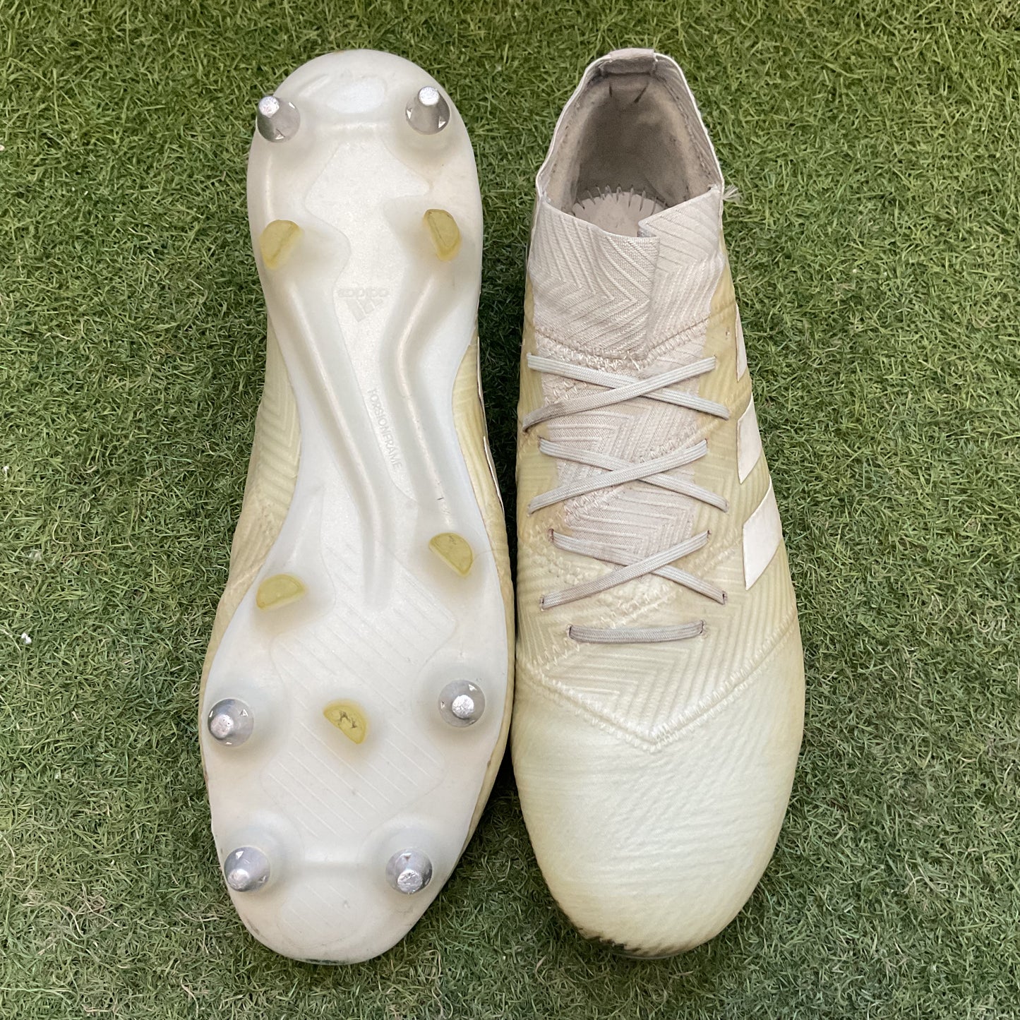 【インソール 無し】27.5 Used Goods中古スパイク NEMEZIZ 18.1 SG