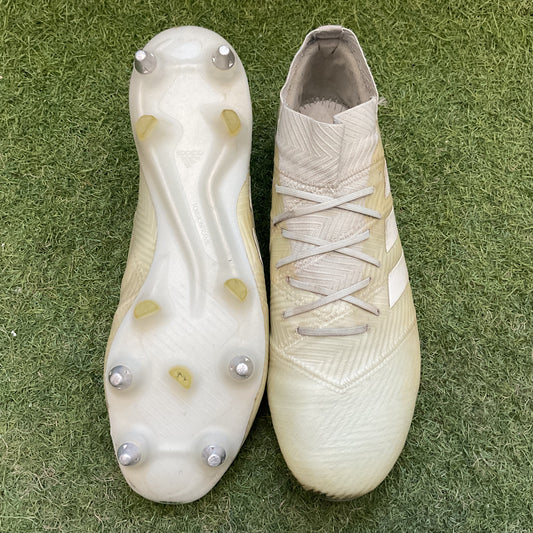 【インソール 無し】27.5 Used Goods中古スパイク NEMEZIZ 18.1 SG