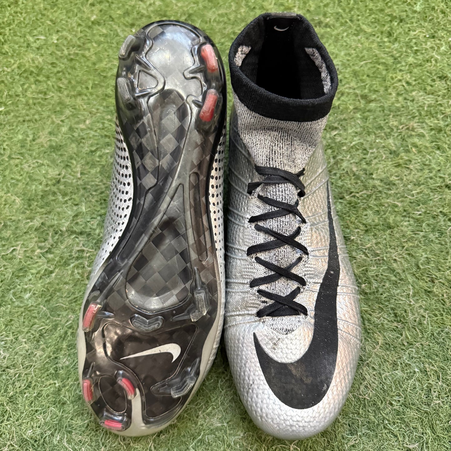 中古ヴィンテージ 25.5 Used Goods中古スパイク Mercurial Superfly 5 FG