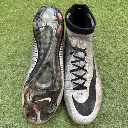 中古ヴィンテージ 25.5 Used Goods中古スパイク Mercurial Superfly 5 FG