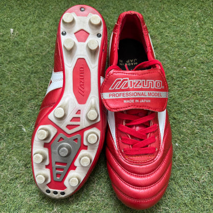 25.0 Used Goods中古スパイク Morelia II ロングタン (かかとスエード加工)