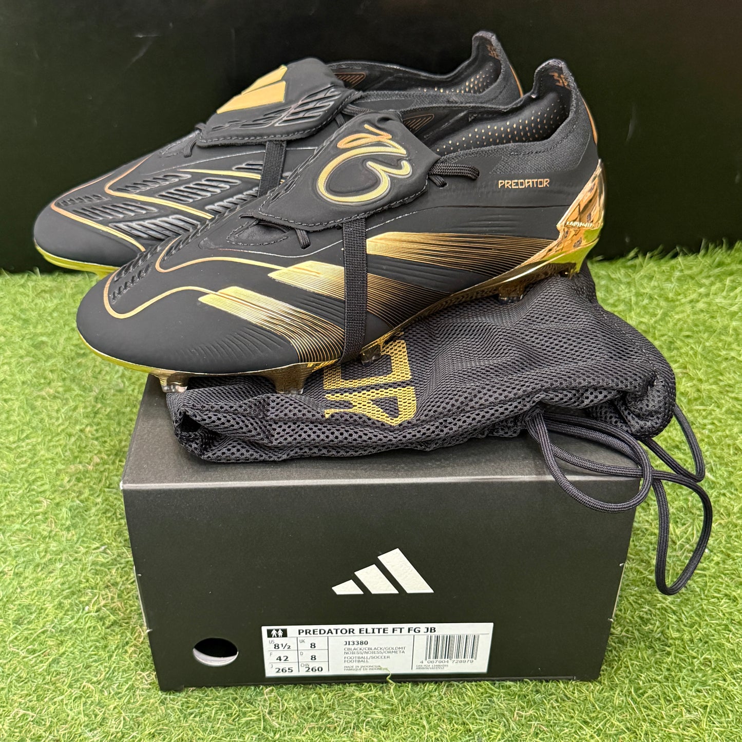Predator Elite FG FT プレデター JI3380 ロングタン ベリンガム