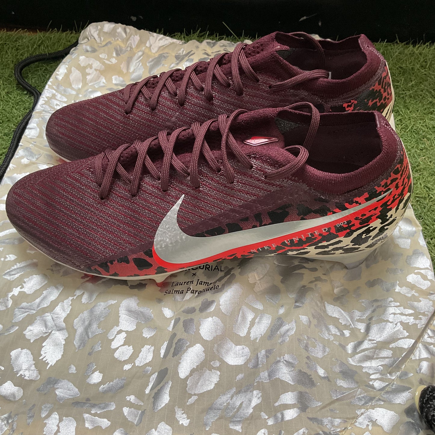 26.5 cm Used Goods中古スパイク Vapor 16 Elite FG NU3