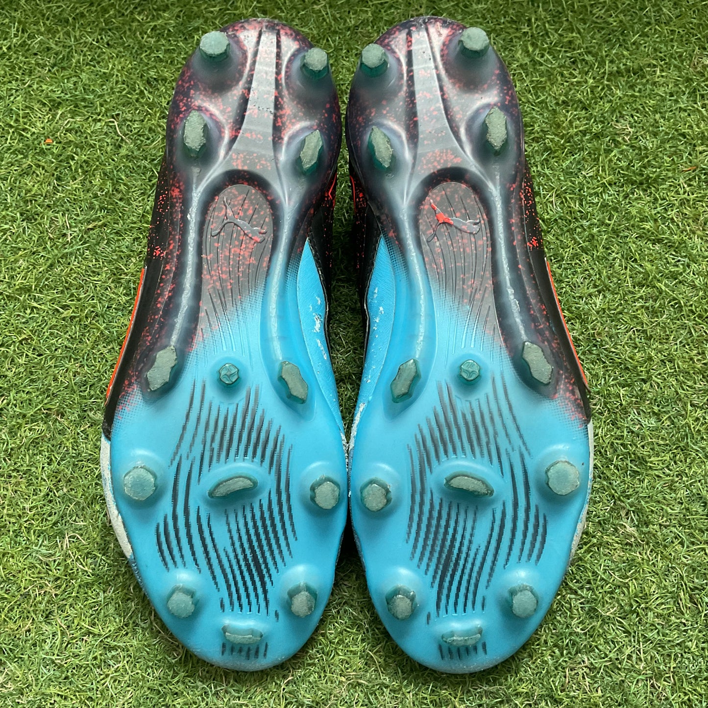 24.5 cm Used Goods中古スパイク PUMA ONE 19.1 FG/AG