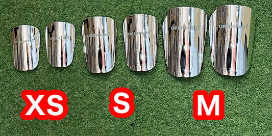 Silver 俺の足シンガード