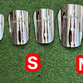 Silver 俺の足シンガード