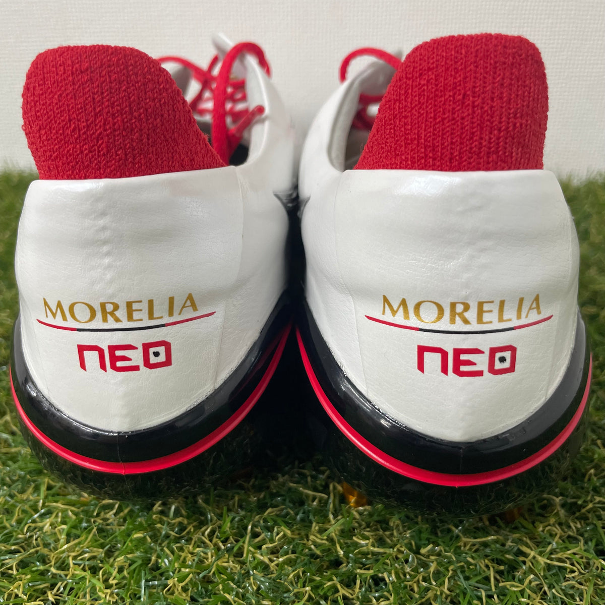 【訳あり未使用品】28.0 cm Used Goods中古スパイク MORELIA NEO 4 JAPAN SG MIX