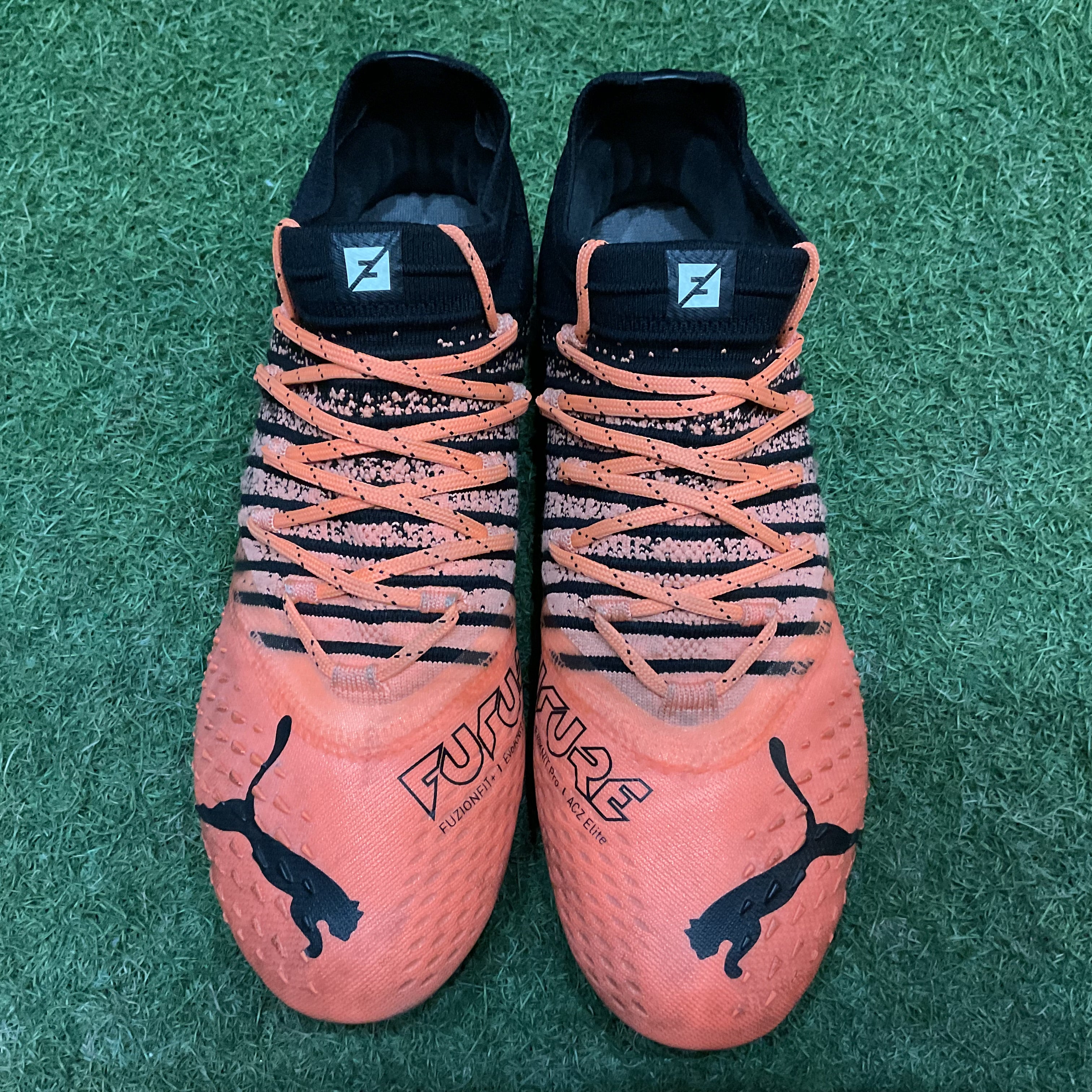 25.0 cm Used Goods中古スパイクPUMA Future Z 1.3 HG/AG – 俺の足