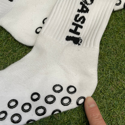 Mサイズ 厚手 ノーマル  ホワイト×ブラック