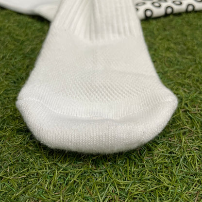 Mサイズ 厚手 ノーマル  ホワイト×ブラック