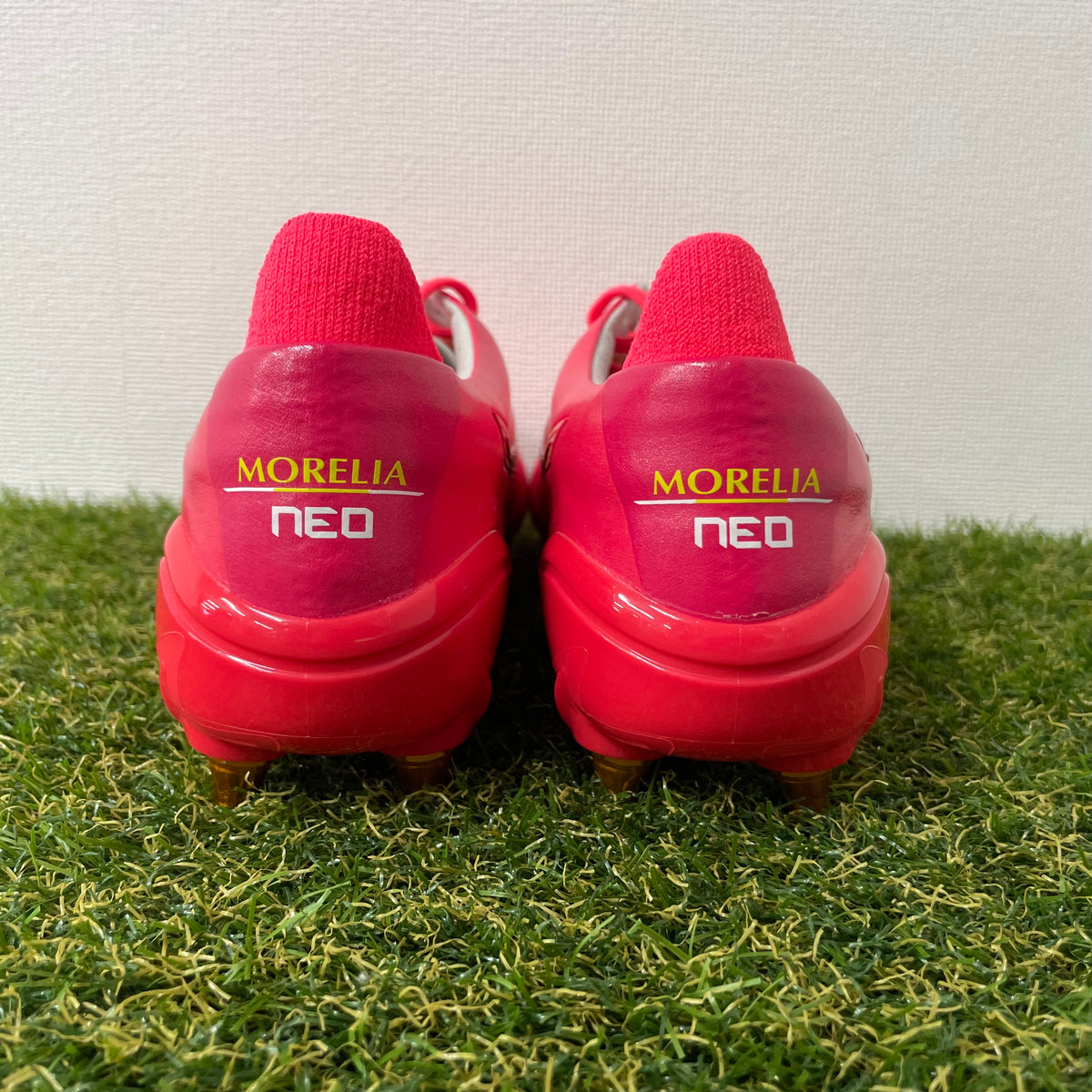 【箱無し】Mizuno Morelia Neo 4 Japan SG MIX 26.5cm 選手特注品