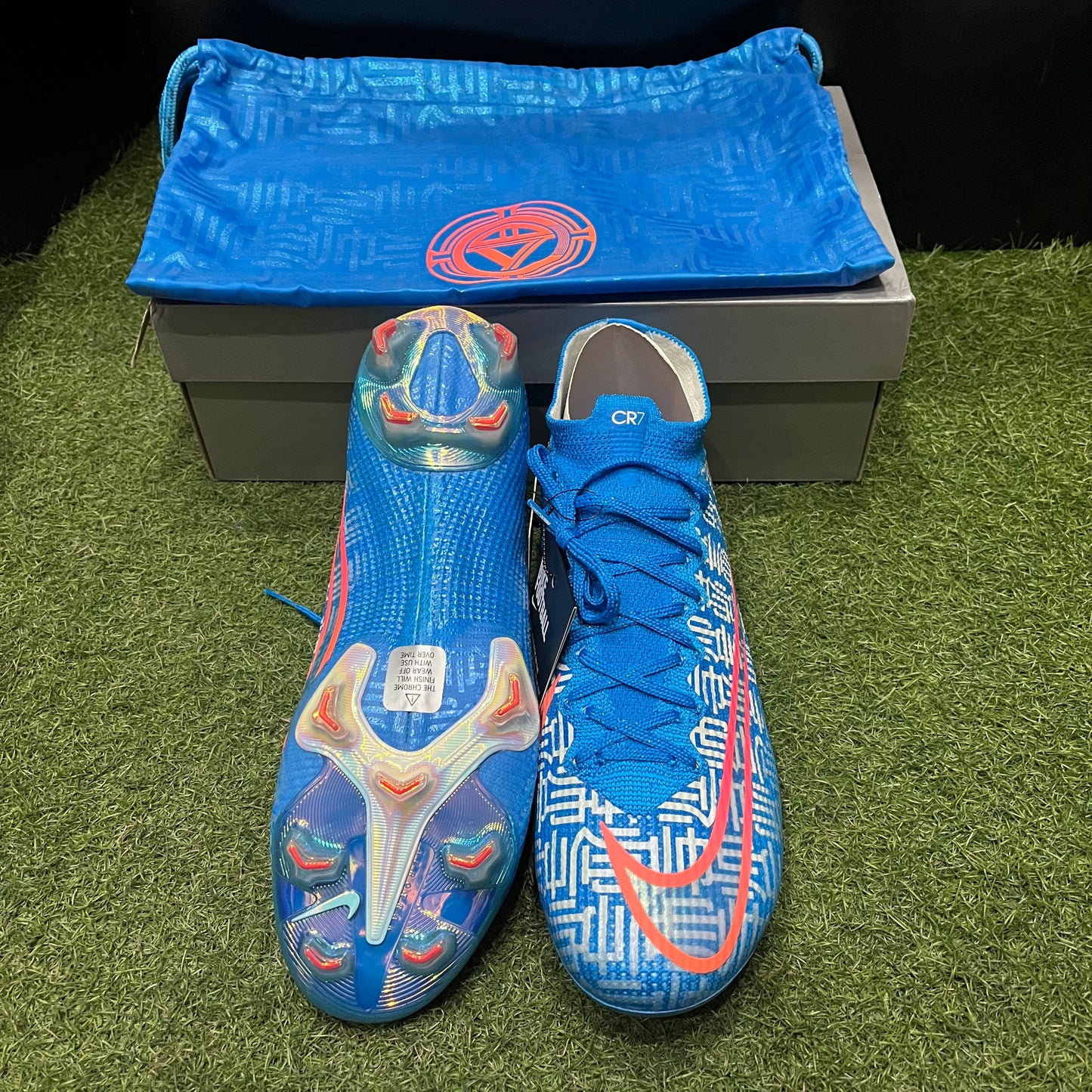 マーキュリアル スーパーフライ 7 CR7 エリート FG CQ4901 468 Superfly 7 CR7
