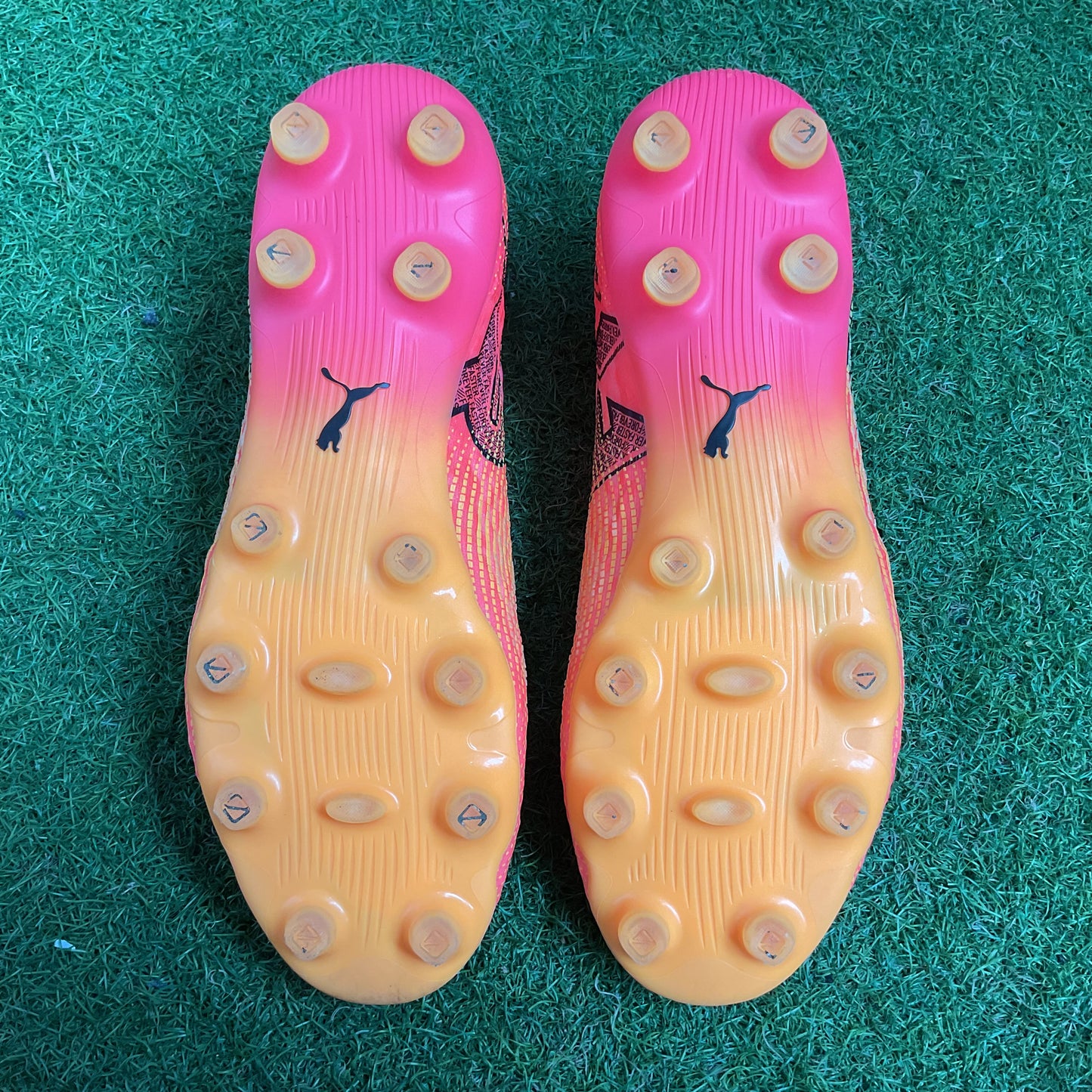 25.5 cm Used Goods中古スパイクPUMA Future 7 Ultimate HG/AG
