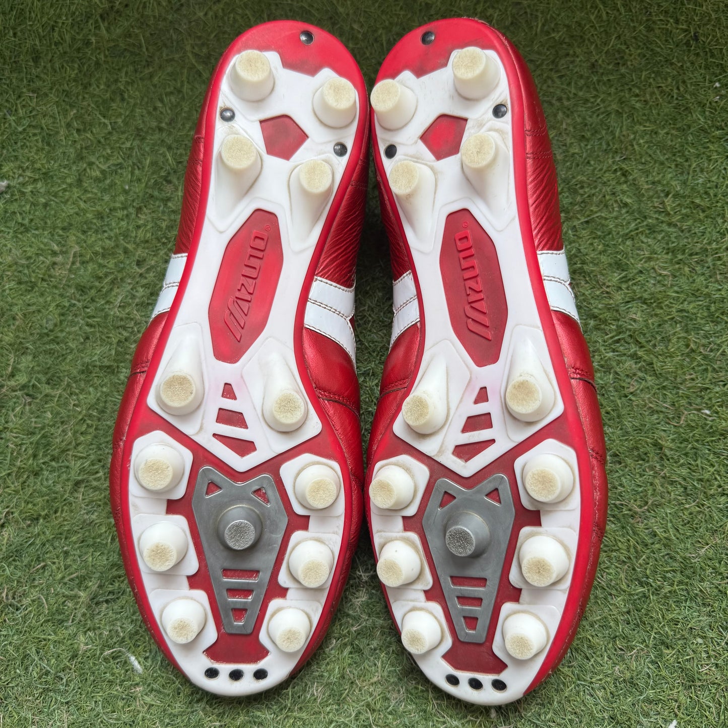 27.5 Used Goods中古スパイク Morelia II Japan(かかとスエード加工)