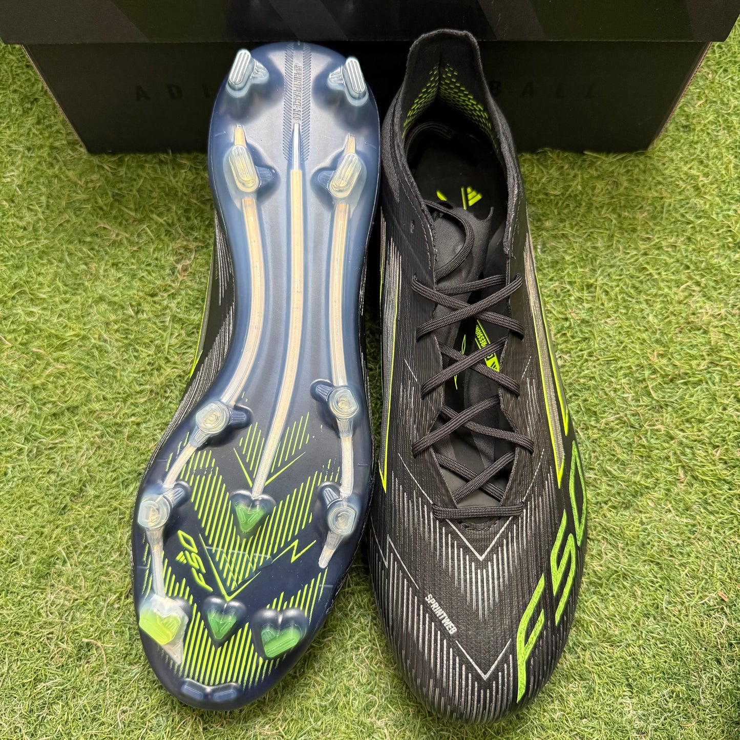 【訳あり未使用品】26.5 Used Goods中古スパイク F50 ELITE FG