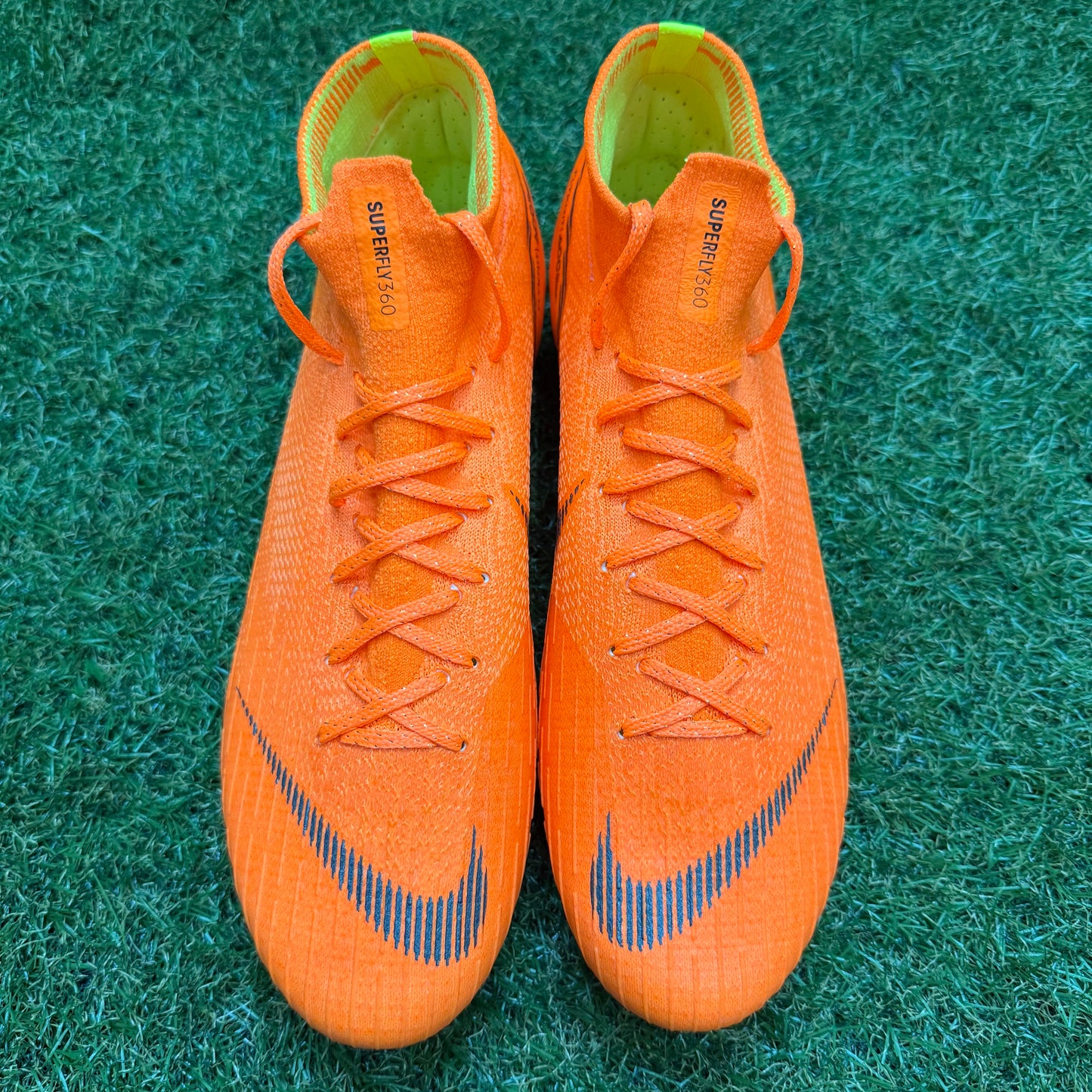 【箱無し】Mercurial Superfly 6 Elite SG Anti Clog 27.5cm AH7366 810