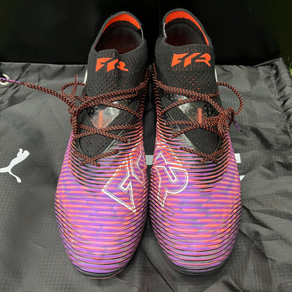 26.0cm Used Goods中古スパイクPUMA Future8 Ultimate HG/AG
