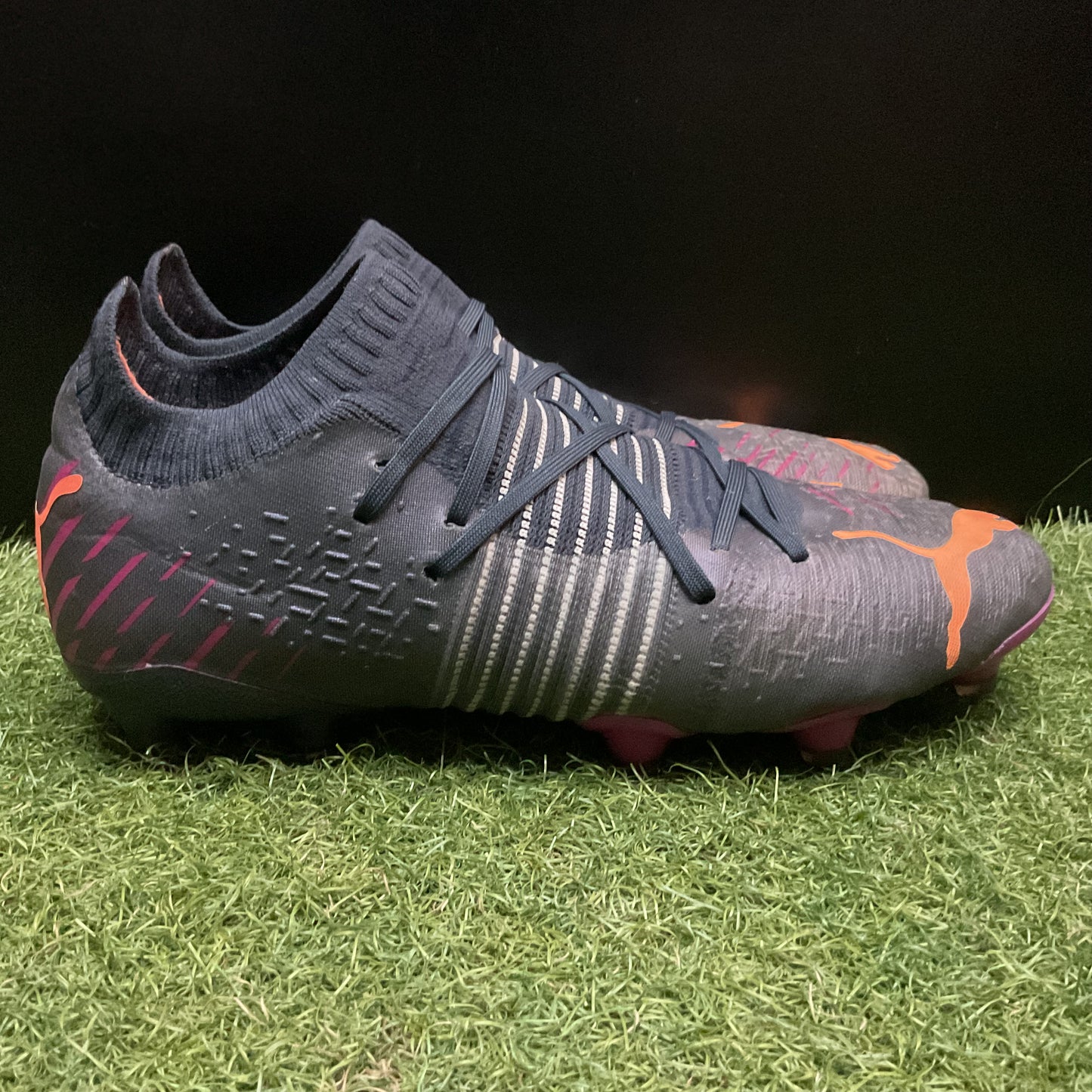 【C】26.0 cm Used Goods中古スパイクPUMA Future Z 1.2 FG/AG