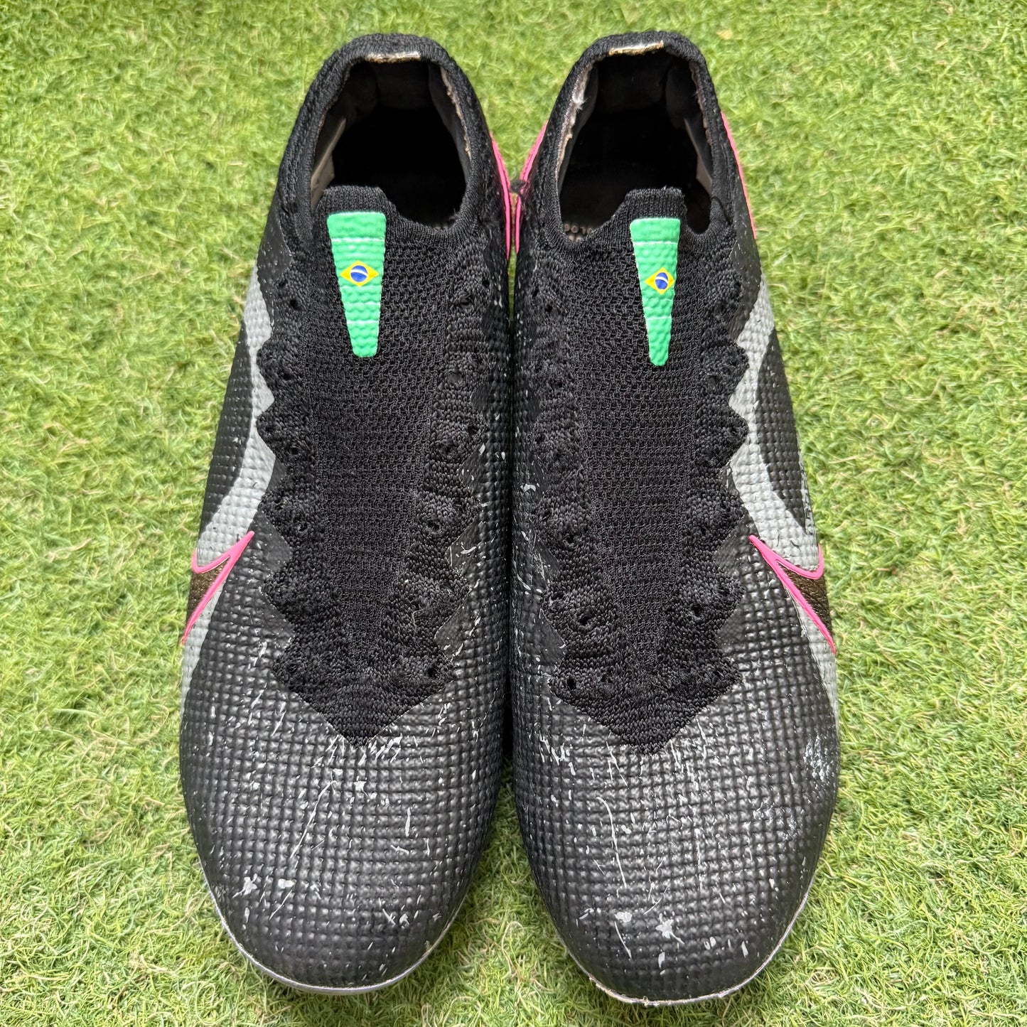 【紐なし】27.0 Used Goods中古スパイク Vapor 13 Elite FG
